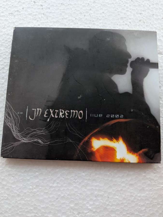 In Extremo - Live 2002 (CD, Album, Copy Prot.)