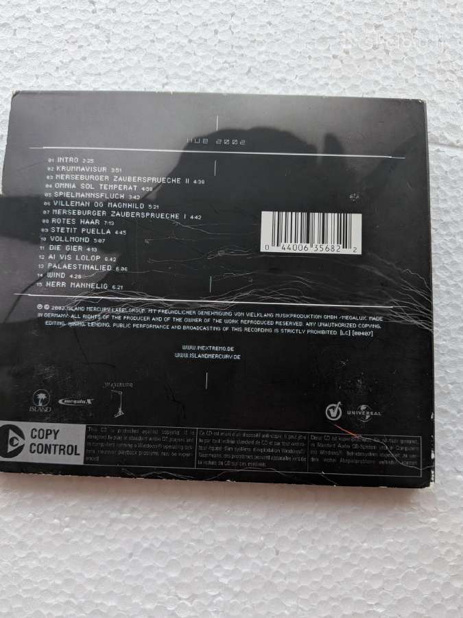 In Extremo - Live 2002 (CD, Album, Copy Prot.) - nuotraukos Nr. 2