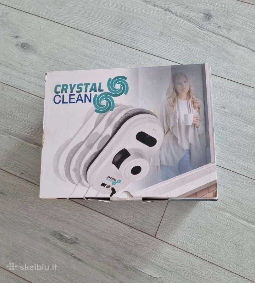 Langų Valymo Robotas Crystal Clean