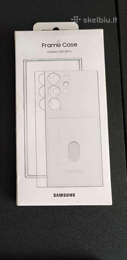 Originalus Samsung dėklas S23 Ultra - nuotraukos Nr. 3