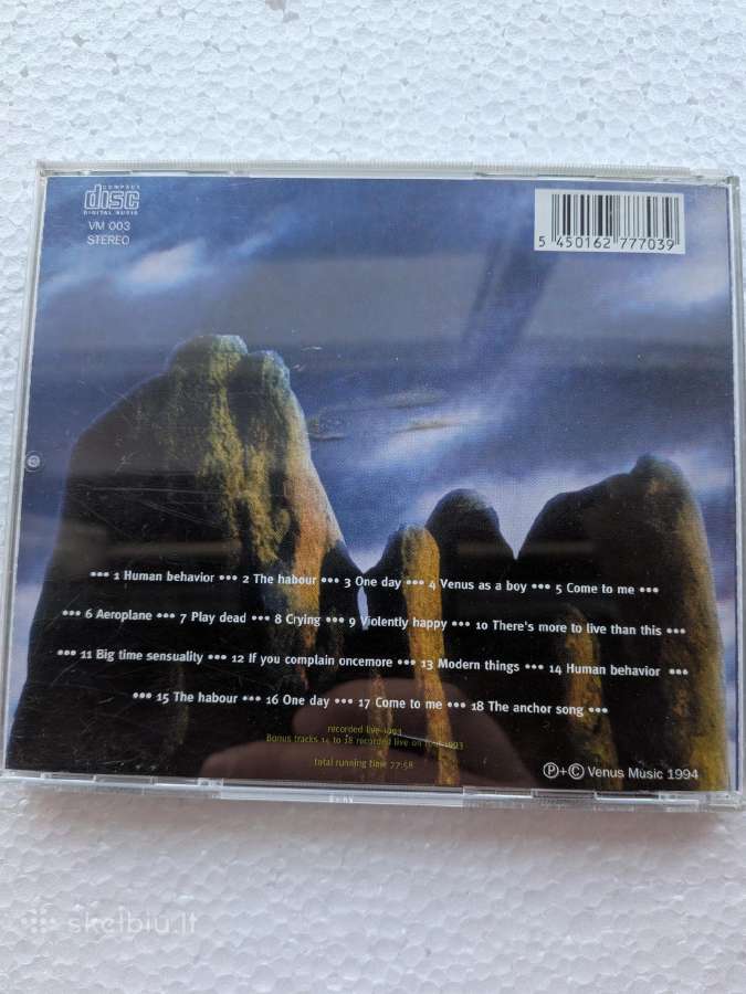 Björk – Violently Live CD - nuotraukos Nr. 2