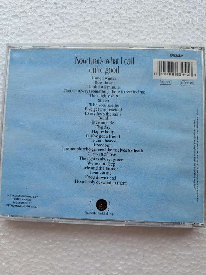 The Housemartins - Now That's What I Call Quite Go - nuotraukos Nr. 2