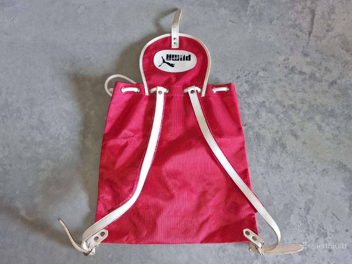 Vintage Puma kuprinė originalus 1980-ųjų modelis - nuotraukos Nr. 4