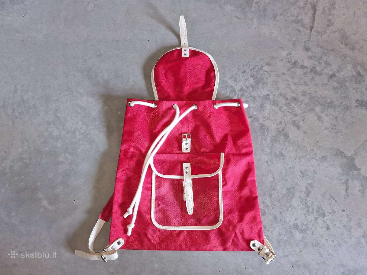 Vintage Puma kuprinė originalus 1980-ųjų modelis - nuotraukos Nr. 5