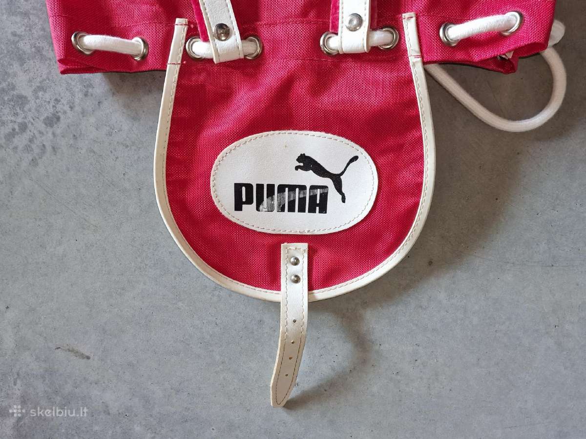 Vintage Puma kuprinė originalus 1980-ųjų modelis - nuotraukos Nr. 3