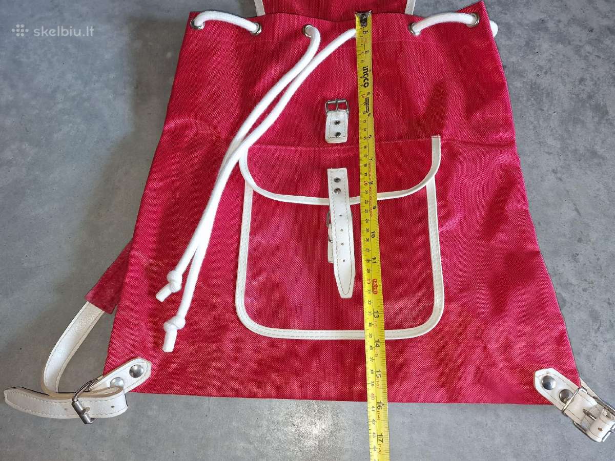 Vintage Puma kuprinė originalus 1980-ųjų modelis - nuotraukos Nr. 6