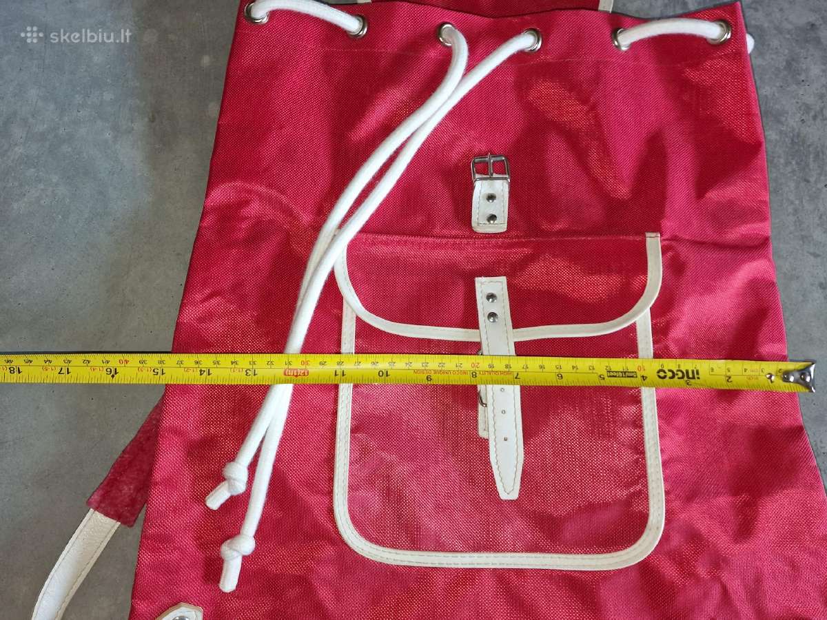Vintage Puma kuprinė originalus 1980-ųjų modelis - nuotraukos Nr. 7