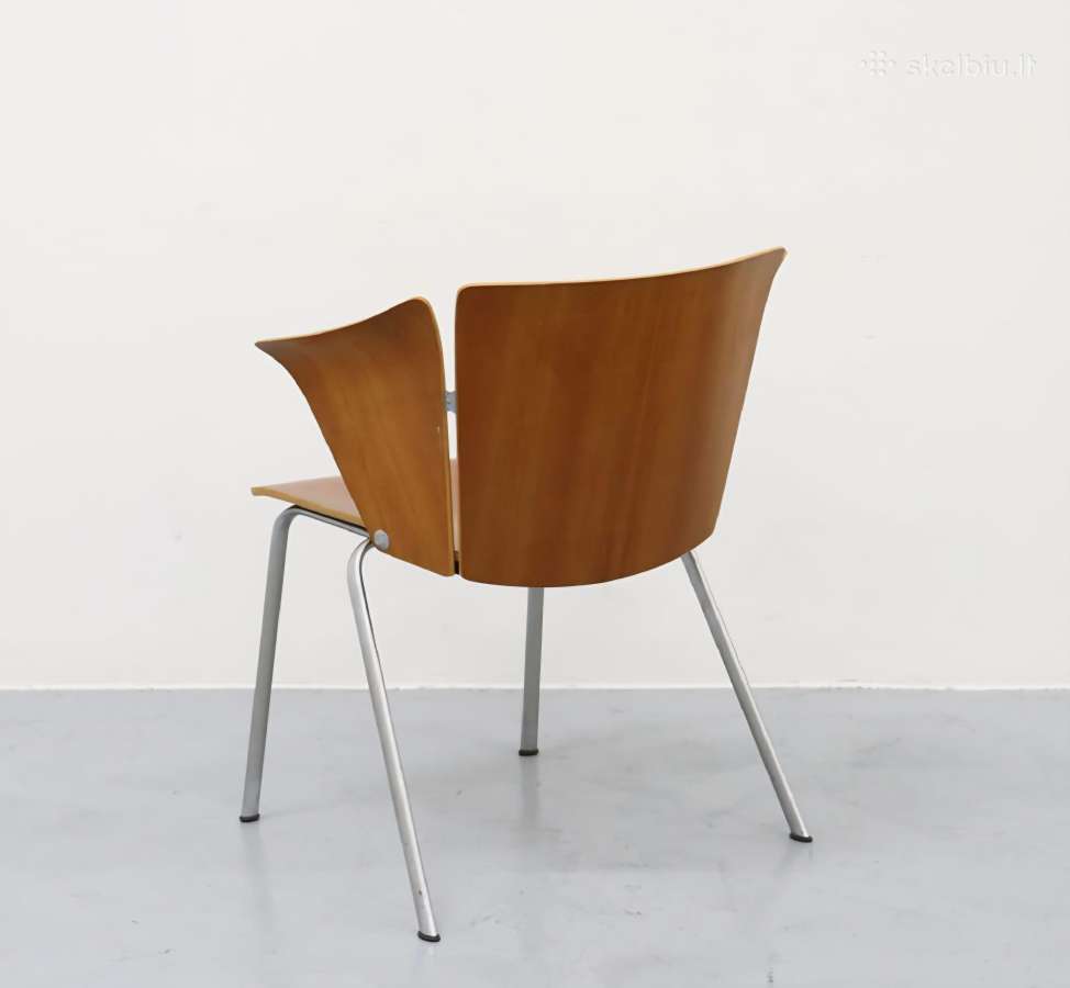 Fritz Hansen kėdės (6 vnt.) - nuotraukos Nr. 6