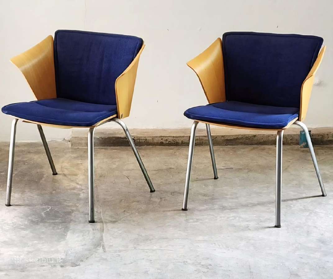 Fritz Hansen kėdės (6 vnt.) - nuotraukos Nr. 7