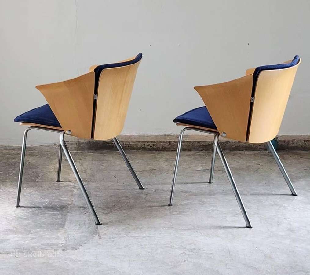 Fritz Hansen kėdės (6 vnt.) - nuotraukos Nr. 8