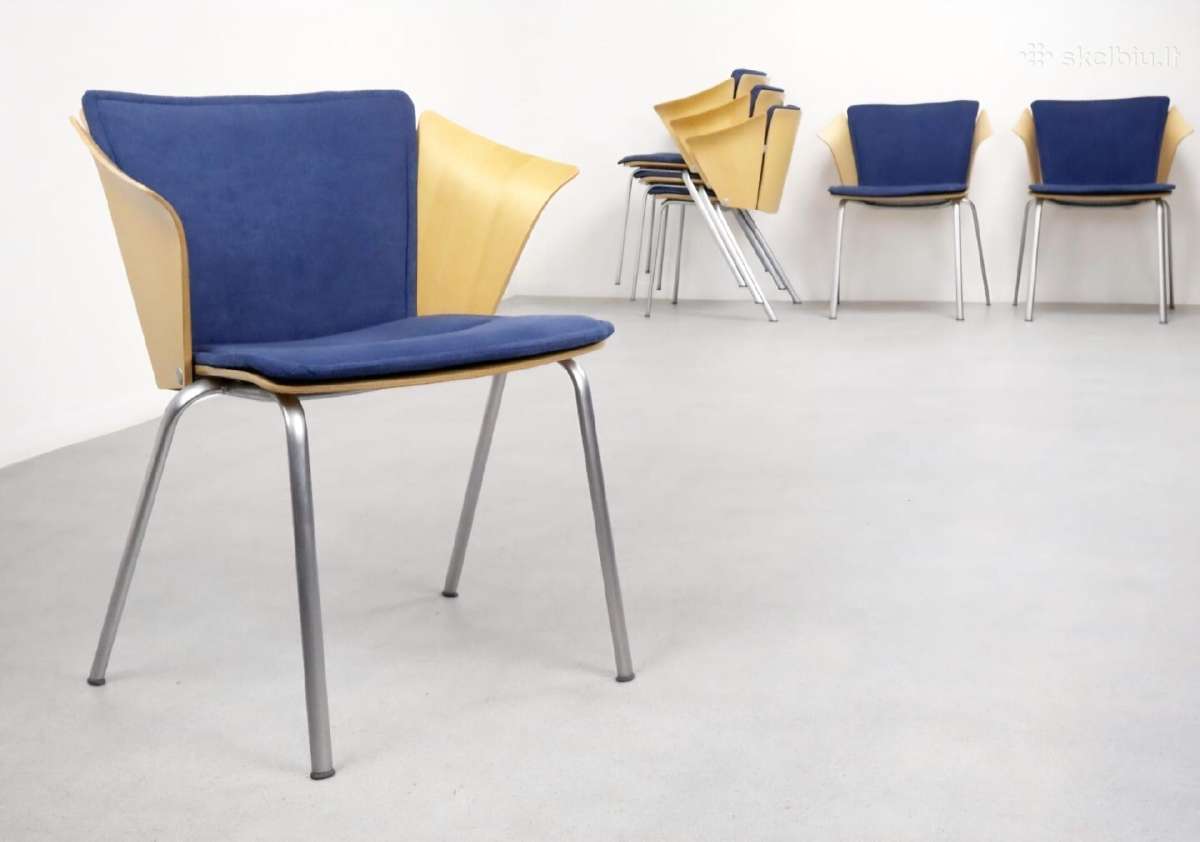 Fritz Hansen kėdės (6 vnt.) - nuotraukos Nr. 10