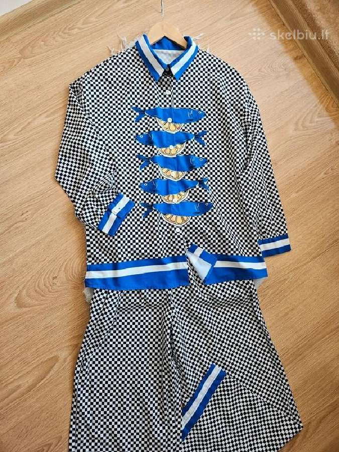 Lengvas dailus kostiumėlis - nuotraukos Nr. 3