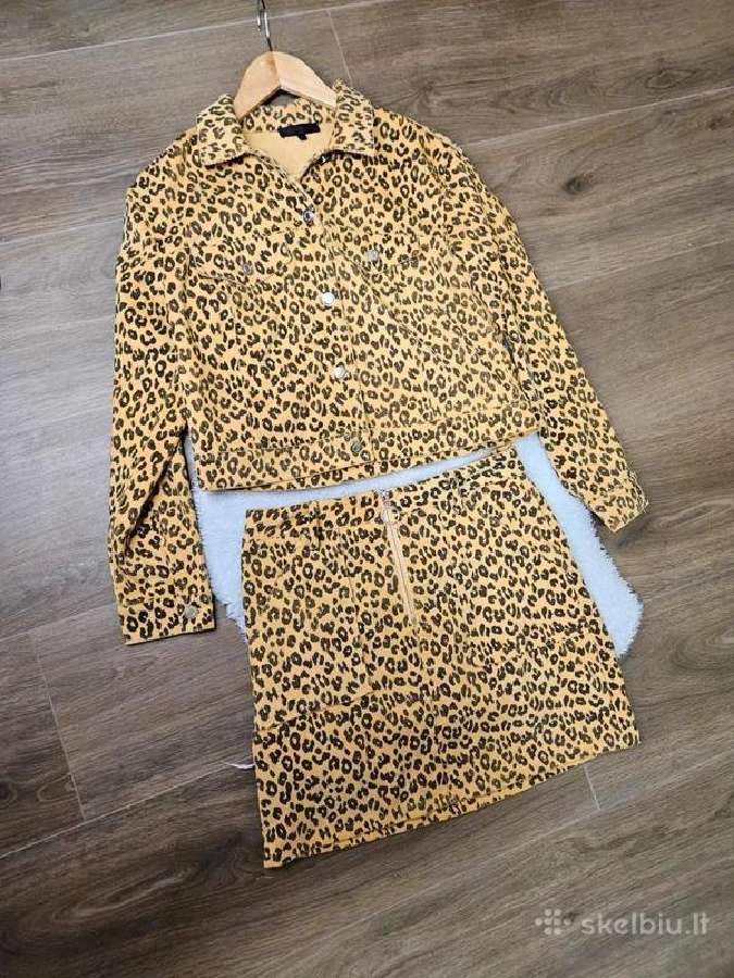 Leopardo rašto kostiumėlis