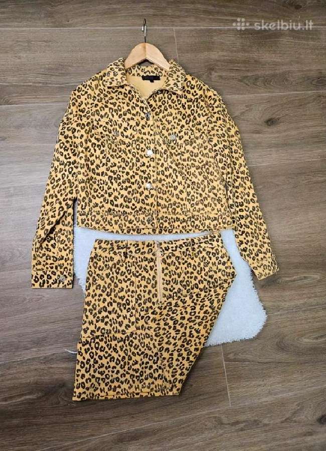 Leopardo rašto kostiumėlis - nuotraukos Nr. 2