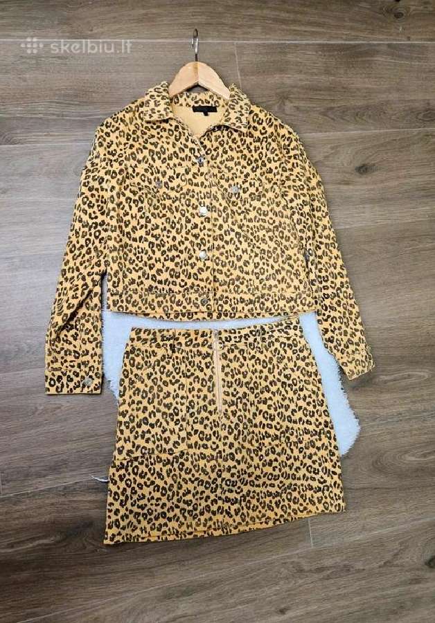 Leopardo rašto kostiumėlis - nuotraukos Nr. 3