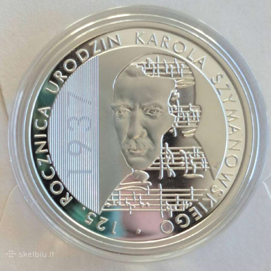 2007 Lenkija 10 zlotų