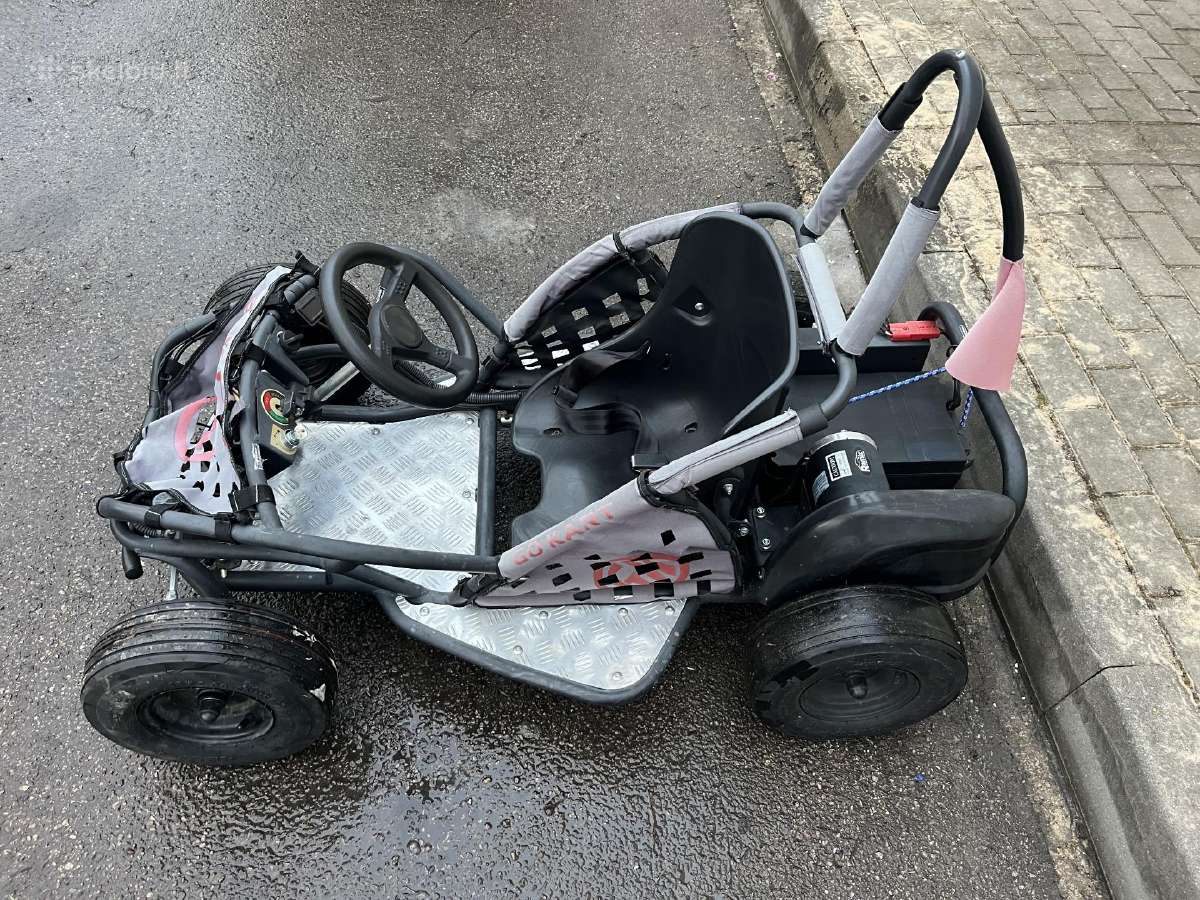 Parduodamas vaikiškas akum. kartingas Fast Dragon - nuotraukos Nr. 2