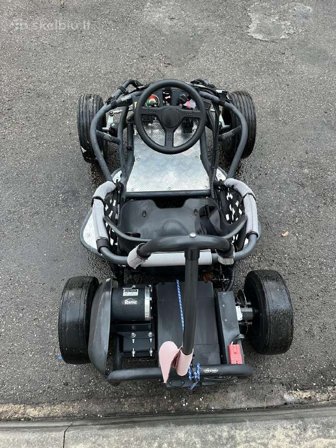 Parduodamas vaikiškas akum. kartingas Fast Dragon - nuotraukos Nr. 3
