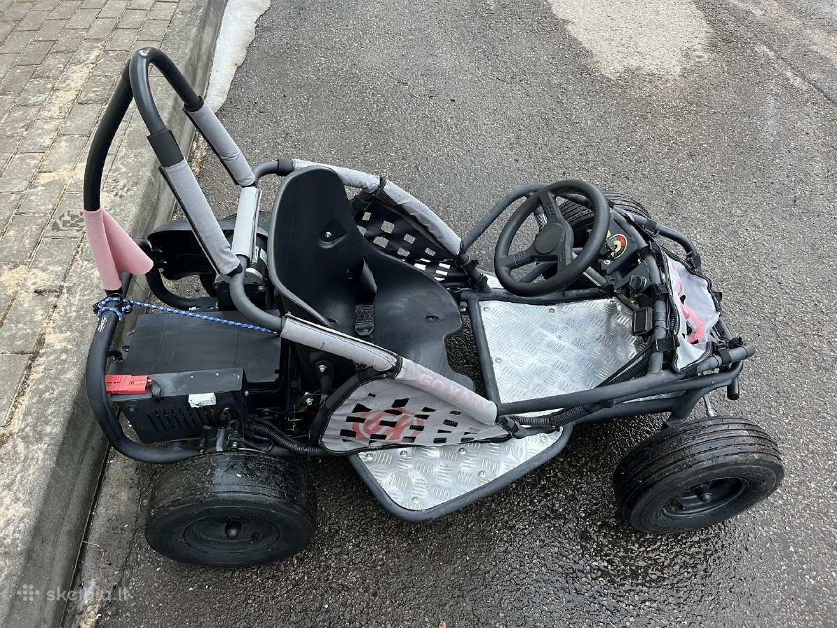 Parduodamas vaikiškas akum. kartingas Fast Dragon - nuotraukos Nr. 4