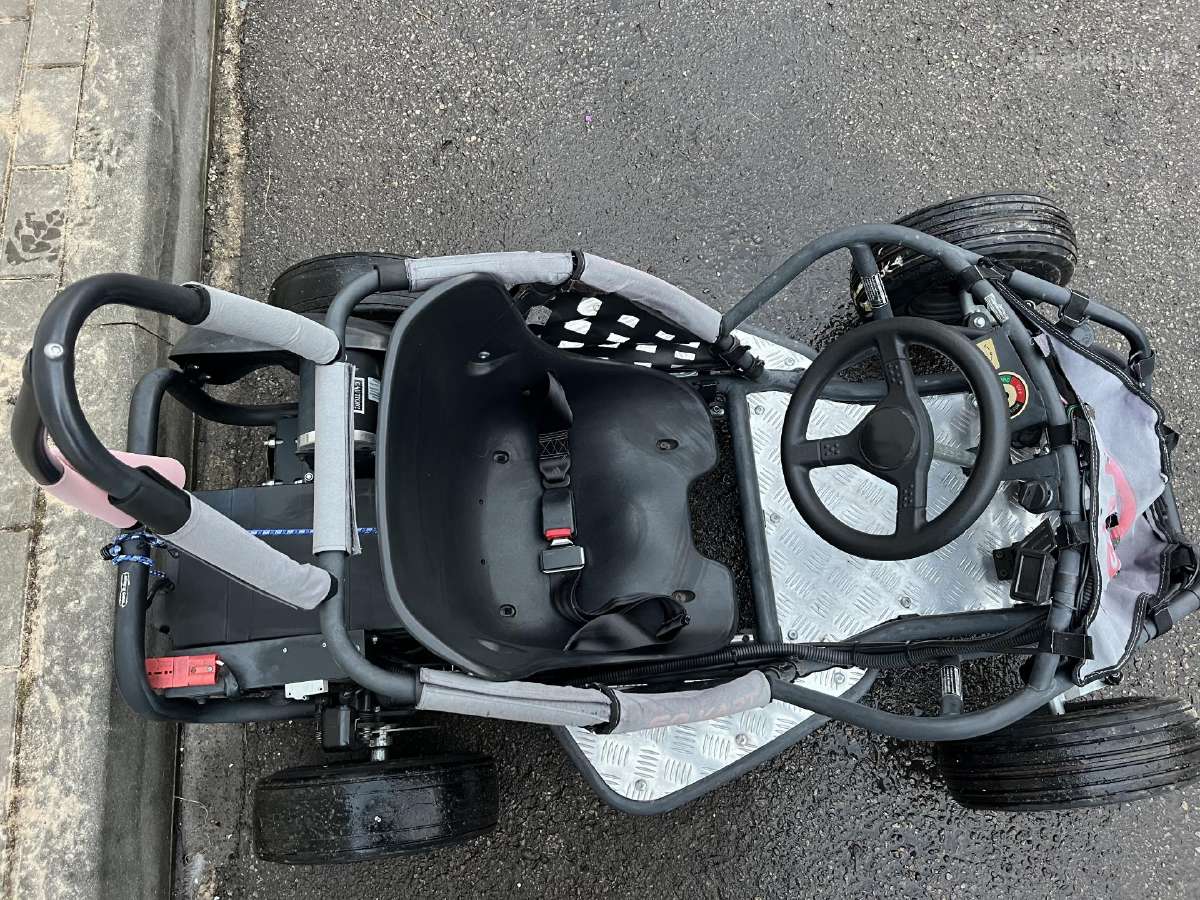 Parduodamas vaikiškas akum. kartingas Fast Dragon - nuotraukos Nr. 5