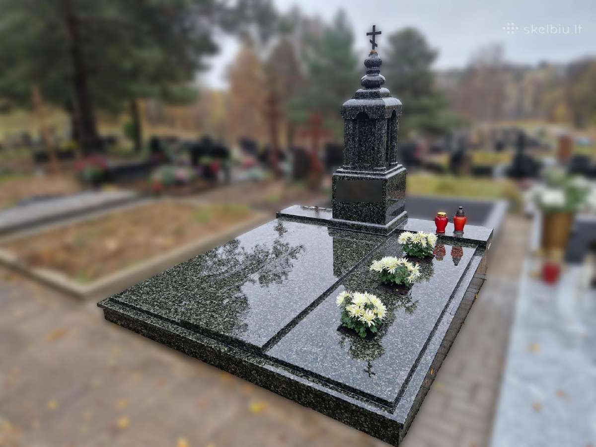 Kapų Tvarkymas, Paminklų gamyba, Plokštės kapams - nuotraukos Nr. 4