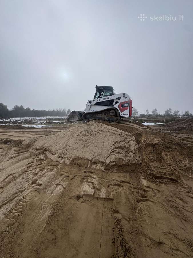Galingo bobcat ir eskovatoriaus su operatoriu nuom - nuotraukos Nr. 13