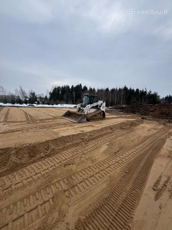 Galingo bobcat ir eskovatoriaus su operatoriu nuom - nuotraukos Nr. 14