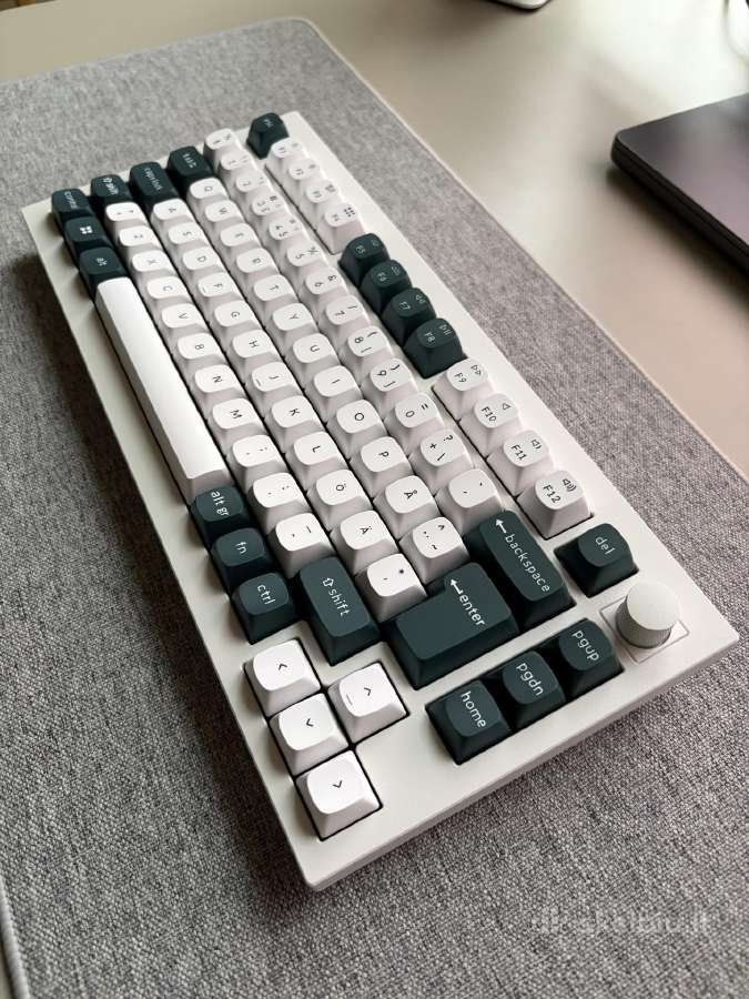 Klaviatūra Keychron Q1 He Iso Layout