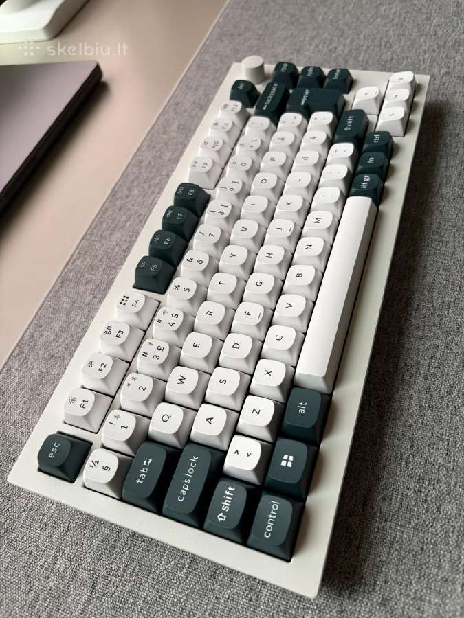 Klaviatūra Keychron Q1 He Iso Layout - nuotraukos Nr. 3