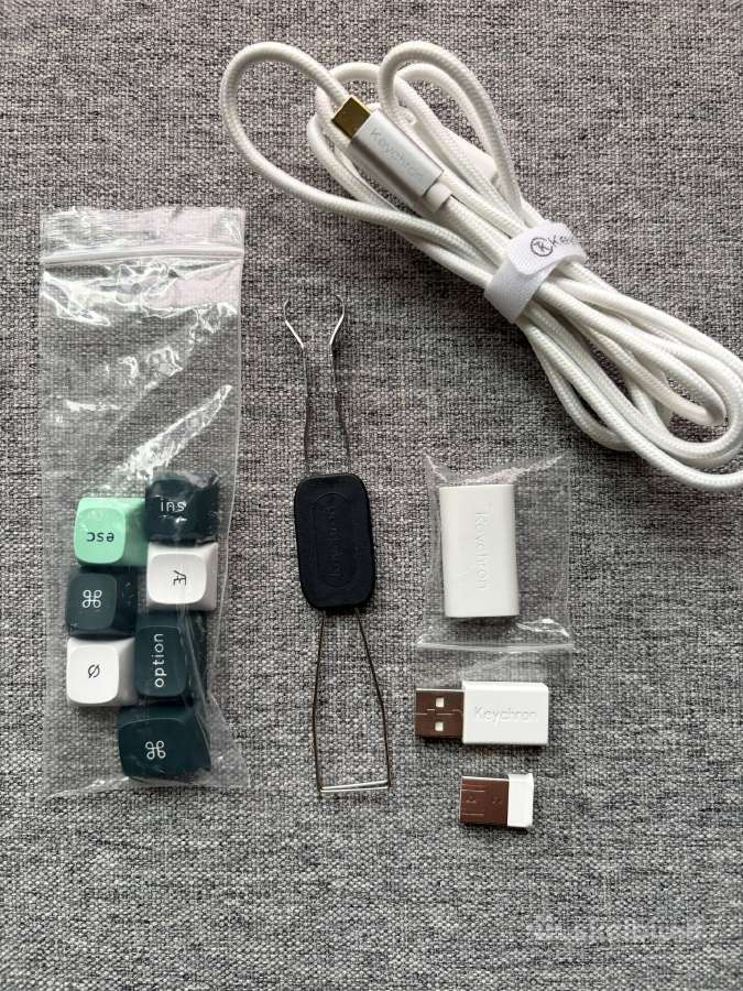 Klaviatūra Keychron Q1 He Iso Layout - nuotraukos Nr. 4