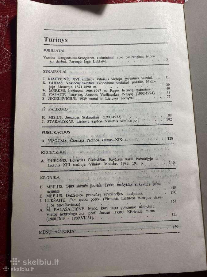 Parduodami istorijos vadovėliai (visuotinė, Lietuv - nuotraukos Nr. 7