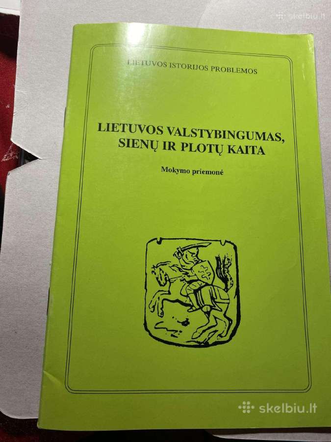 Parduodami istorijos vadovėliai (visuotinė, Lietuv - nuotraukos Nr. 8