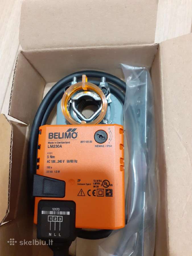 Elektrinės pavaros Belimo Lm230a