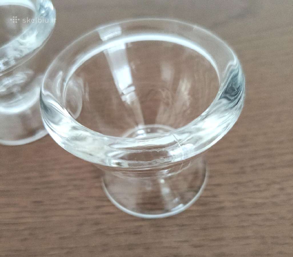 Stiklinis kiaušinių indelis, 2 vnt - nuotraukos Nr. 3