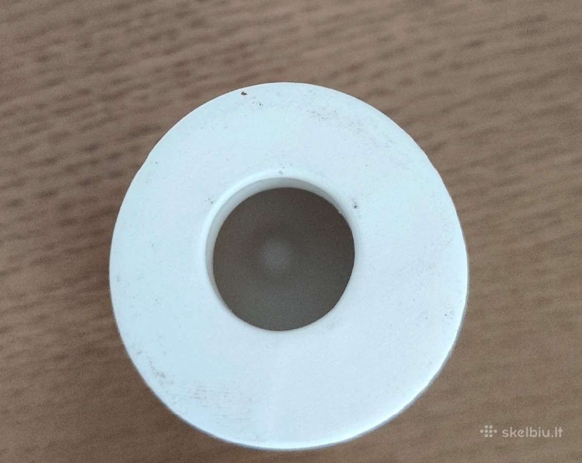 Baltos spalvos porceliano indelis kiaušiniui - nuotraukos Nr. 6