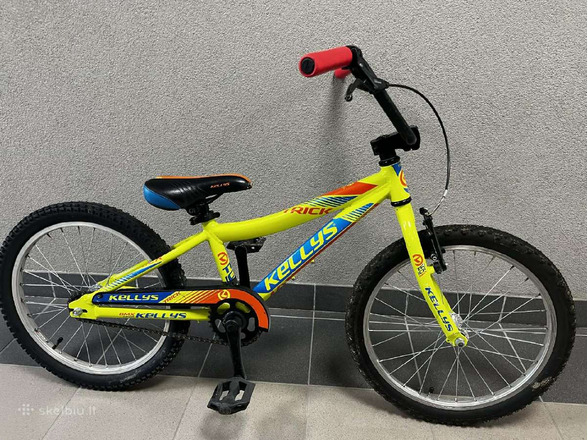 Kellys BMX junior dviratis