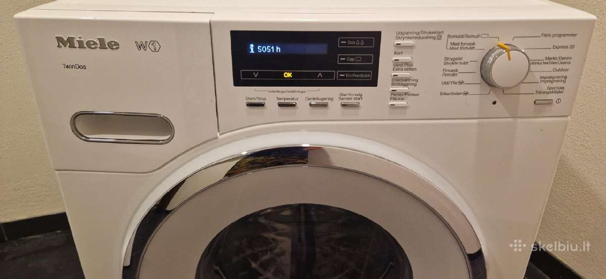 Miele W1 Wmg120