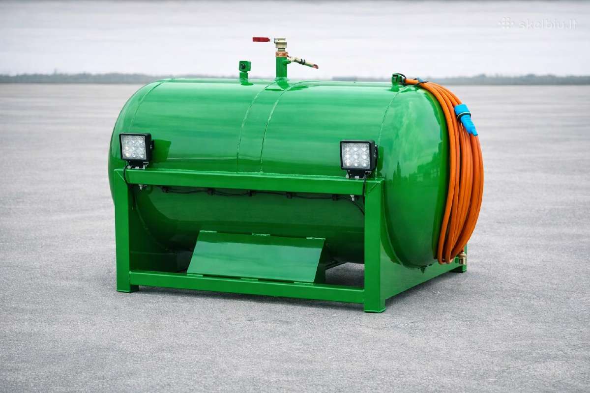 Gesinimo talpa 550l arba 1000l - nuotraukos Nr. 3