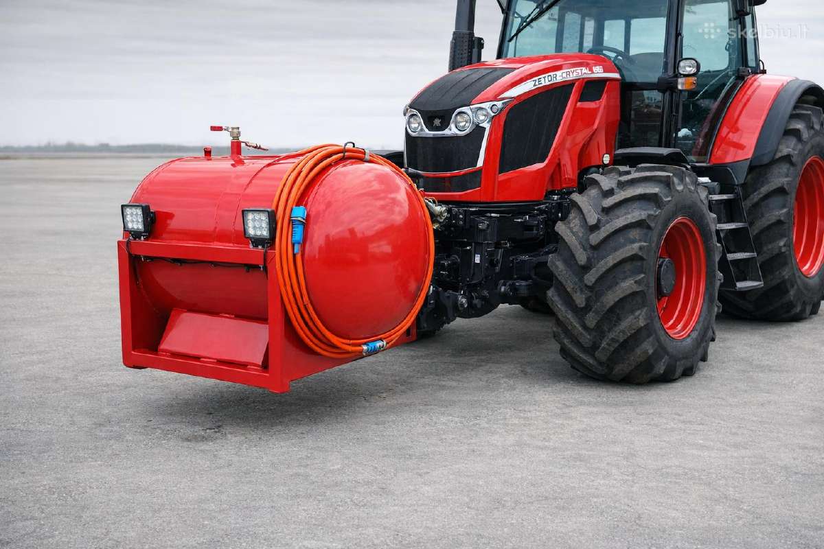 Gesinimo talpa 550l arba 1000l