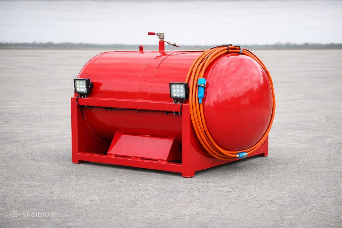 Gesinimo talpa 550l arba 1000l - nuotraukos Nr. 4