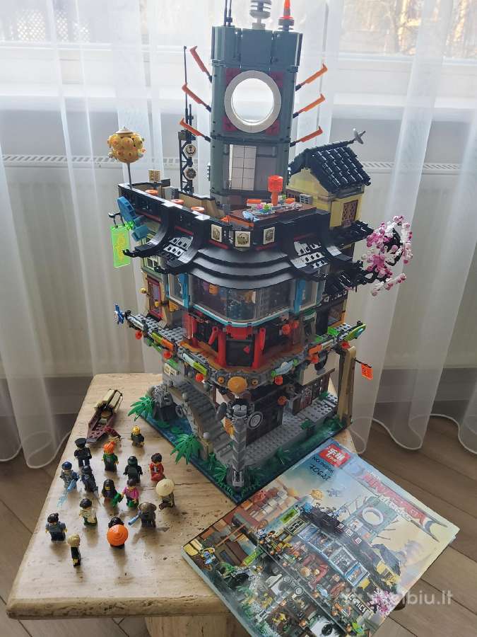 Lego Ninjago 70620 neoriginalus konstruktorius