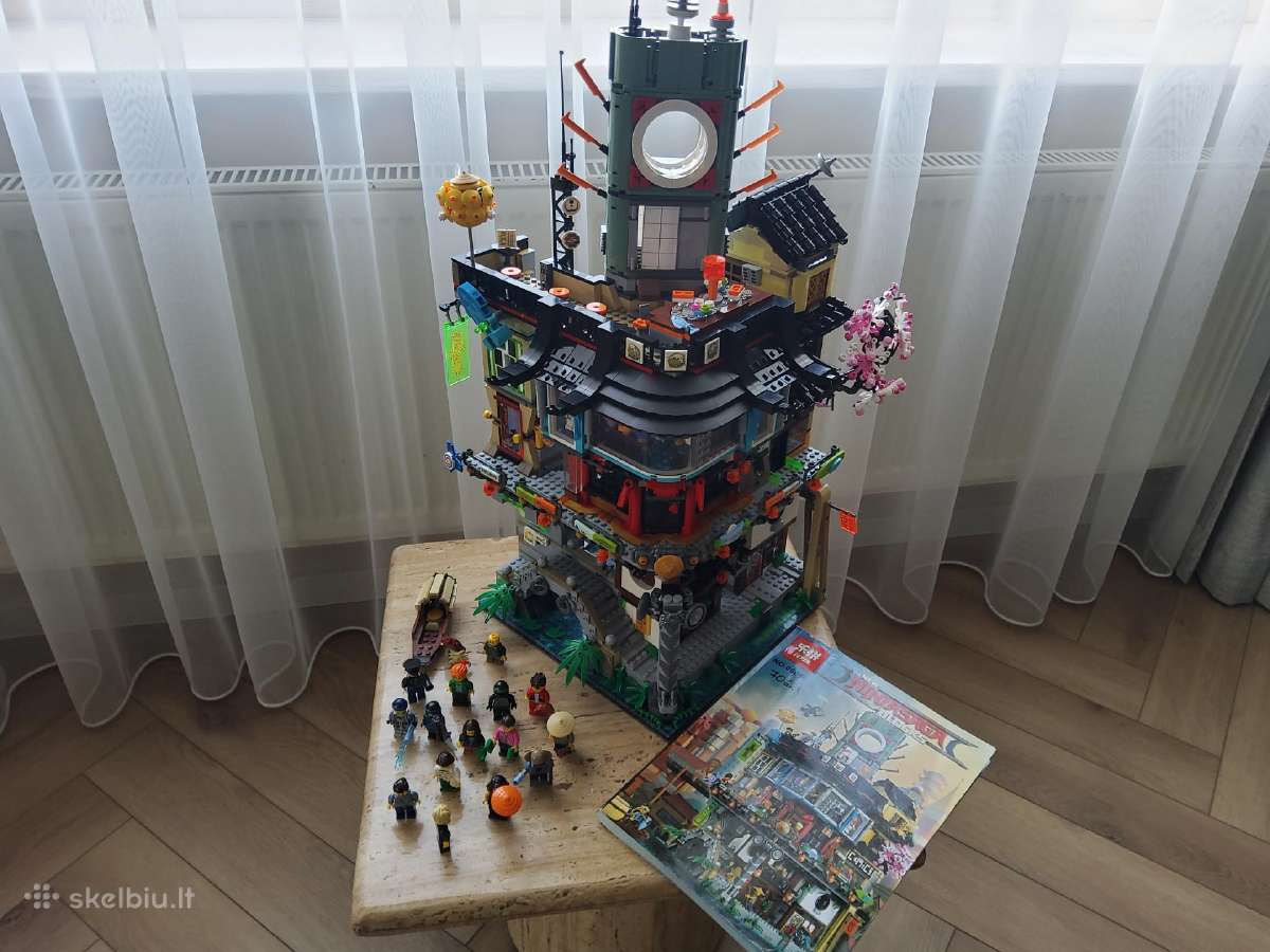 Lego Ninjago 70620 neoriginalus konstruktorius - nuotraukos Nr. 2
