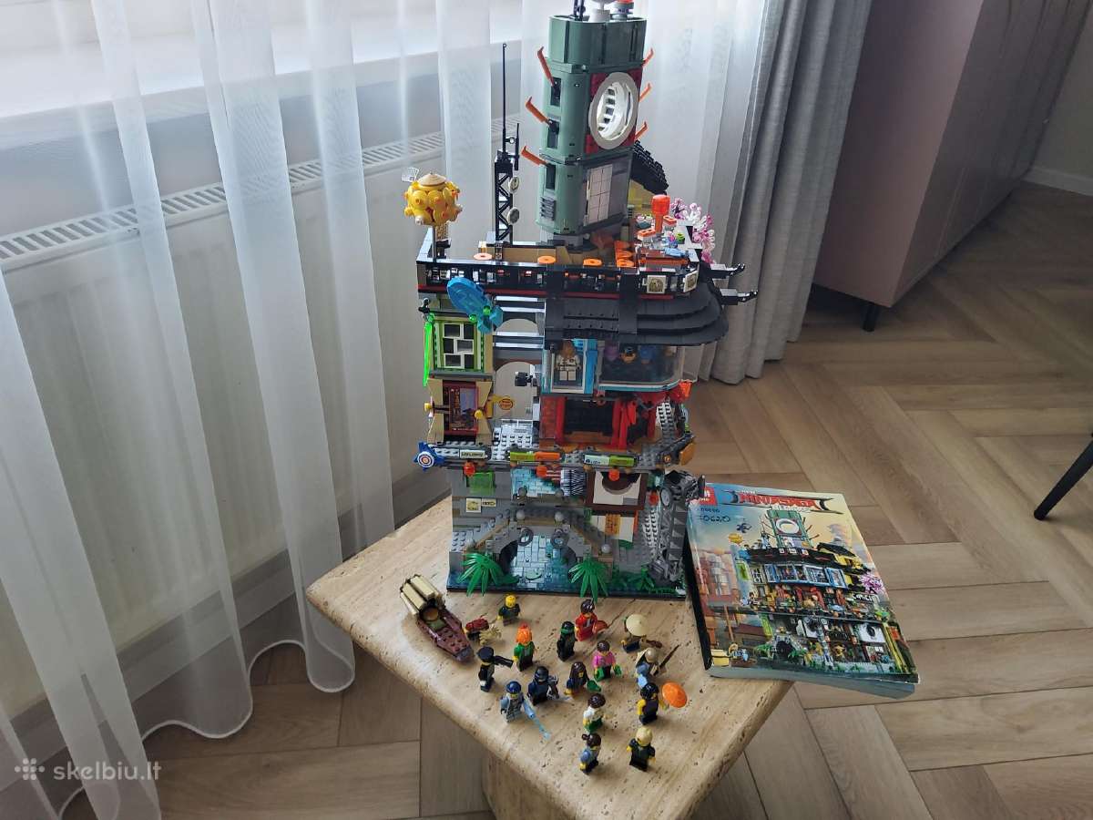 Lego Ninjago 70620 neoriginalus konstruktorius - nuotraukos Nr. 3