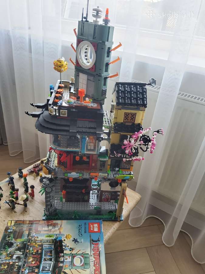Lego Ninjago 70620 neoriginalus konstruktorius - nuotraukos Nr. 4