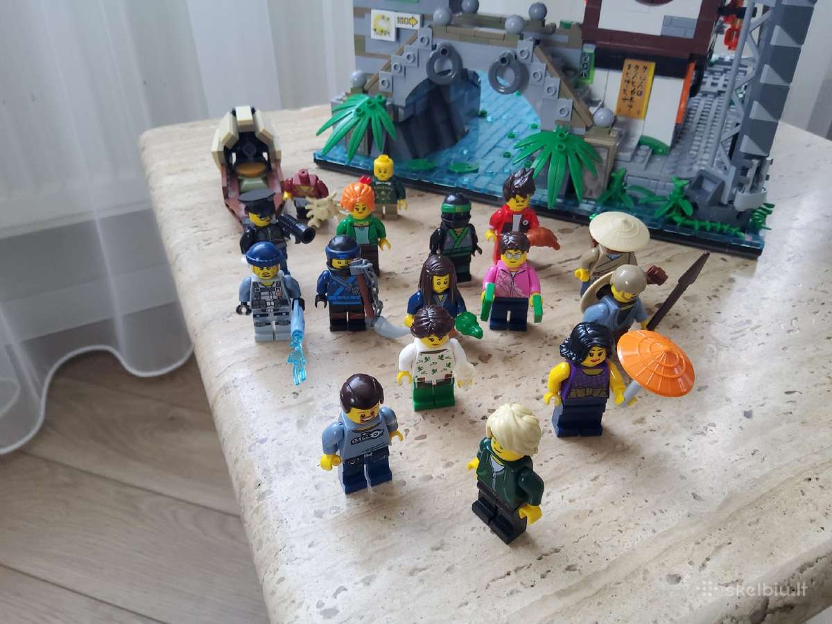 Lego Ninjago 70620 neoriginalus konstruktorius - nuotraukos Nr. 5