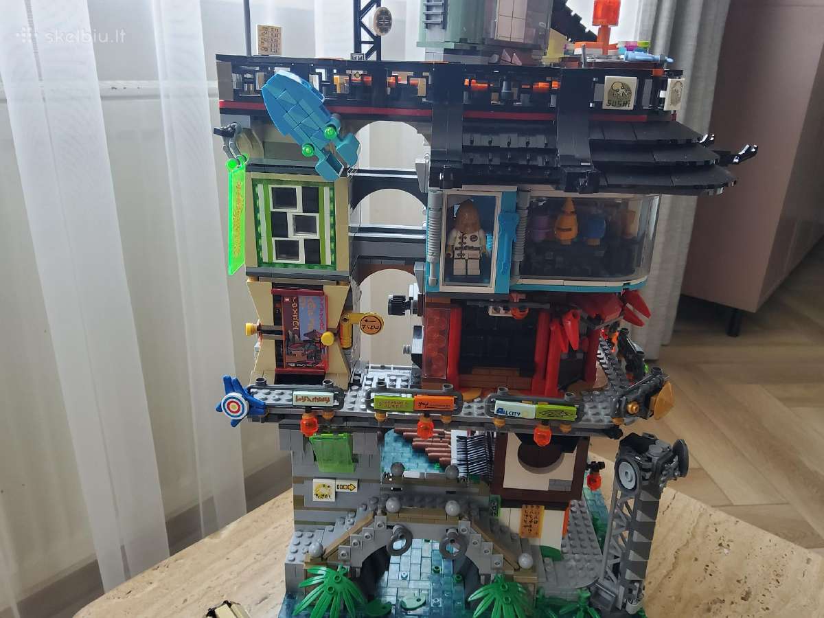 Lego Ninjago 70620 neoriginalus konstruktorius - nuotraukos Nr. 6