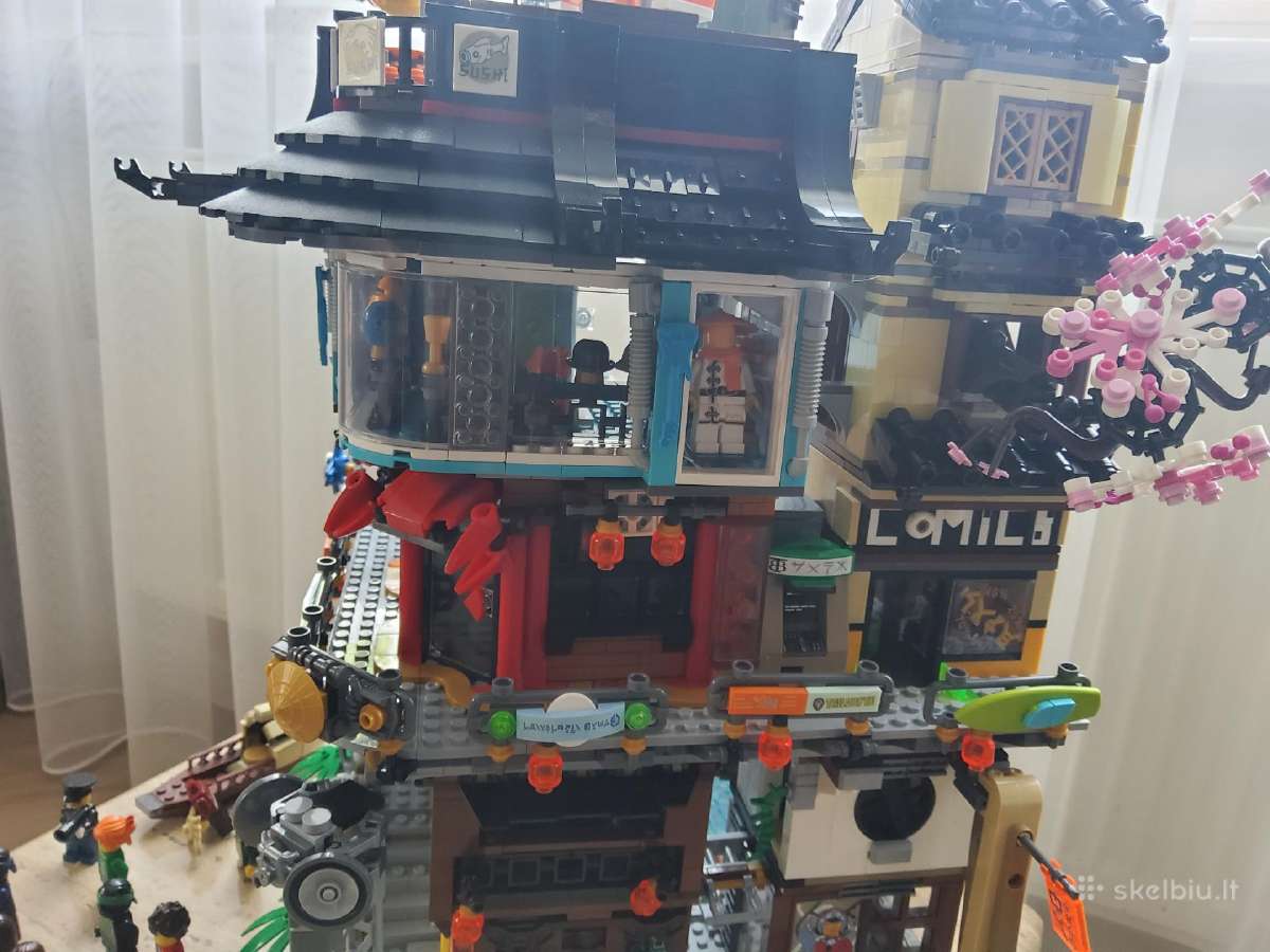 Lego Ninjago 70620 neoriginalus konstruktorius - nuotraukos Nr. 7