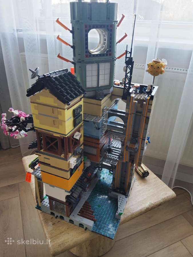 Lego Ninjago 70620 neoriginalus konstruktorius - nuotraukos Nr. 8