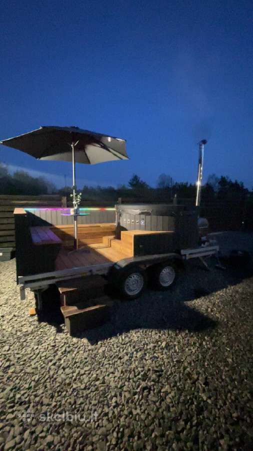 Mobilios pirties ir kubilo su jacuzzi nuoma - nuotraukos Nr. 4