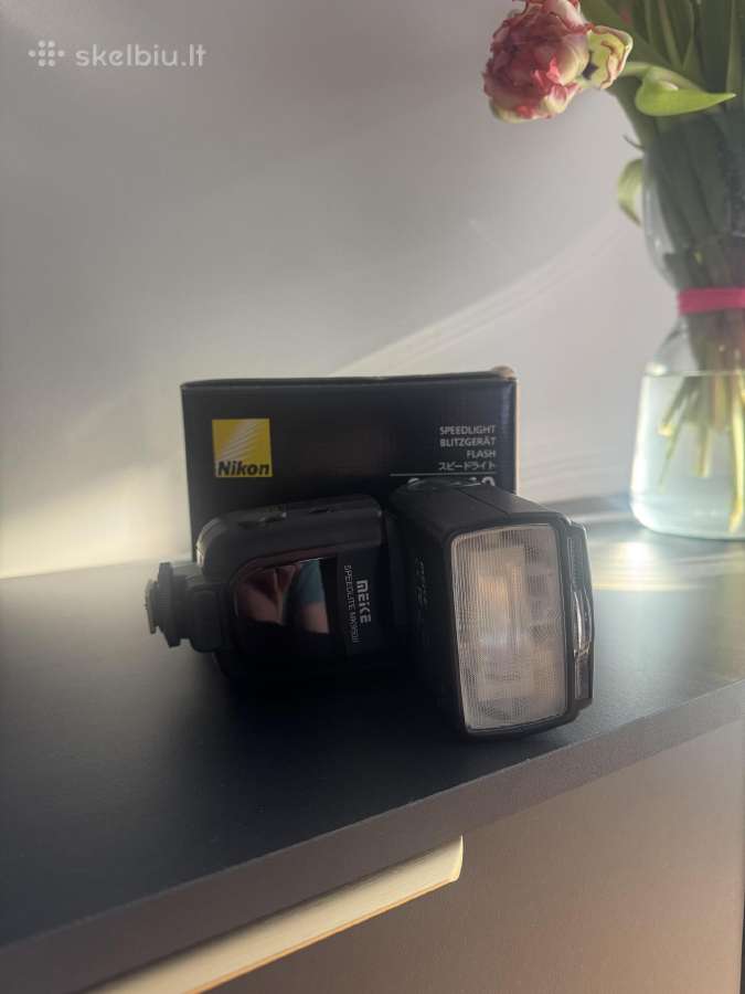 Nikon fotoaparatui Blykstė Mk950ii - nuotraukos Nr. 4